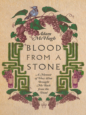 cover image of Blood From a Stone: a Memoir of How Wine Brought Me Back from the Dead